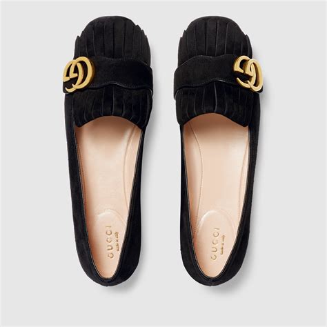 flat gucci shoes women|Gucci outlet flats.